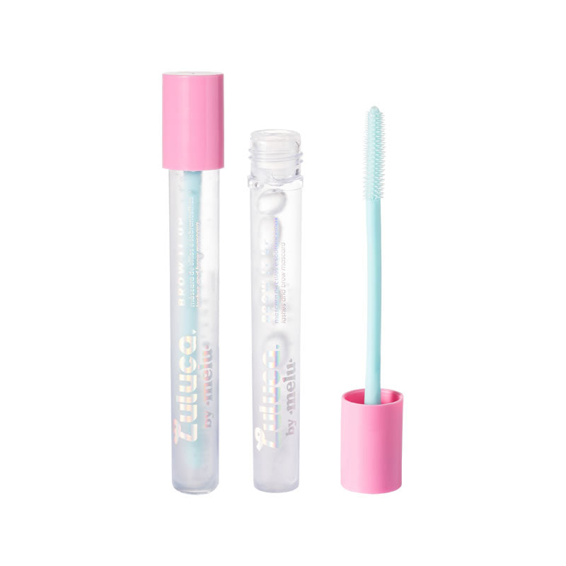 Máscara de Cílios e Sobrancelhas Melu by Ruby Rose Luluca Brow It Up Incolor