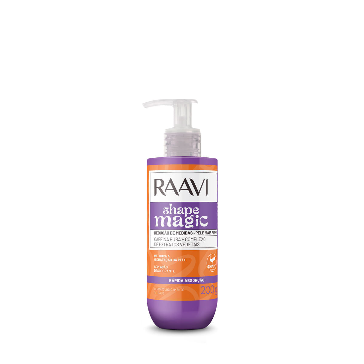 Redutor de Medidas Raavi Shape Magic 200 g
