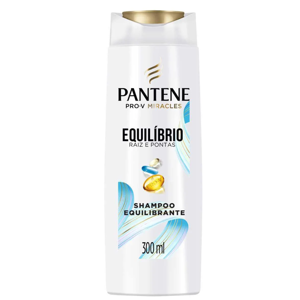 Shampoo Pantene Equilíbrio Raiz e Pontas 300ml