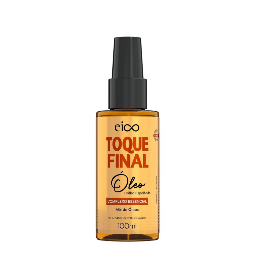Óleo Condicionador Eico Toque Final 100 ml