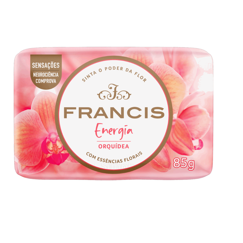 Sabonete Francis Energia Orquídea 85 g