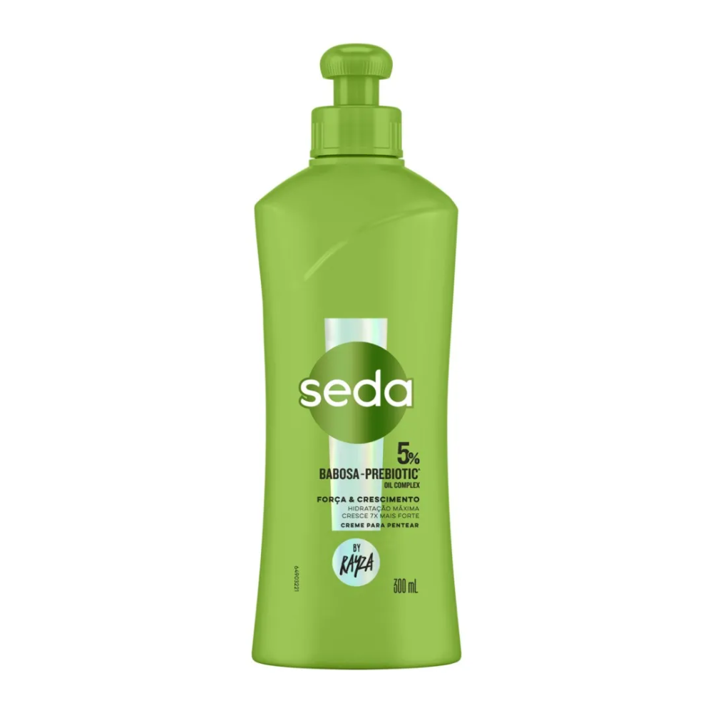 Creme para Pentear Seda Força e Crescimento 300ml