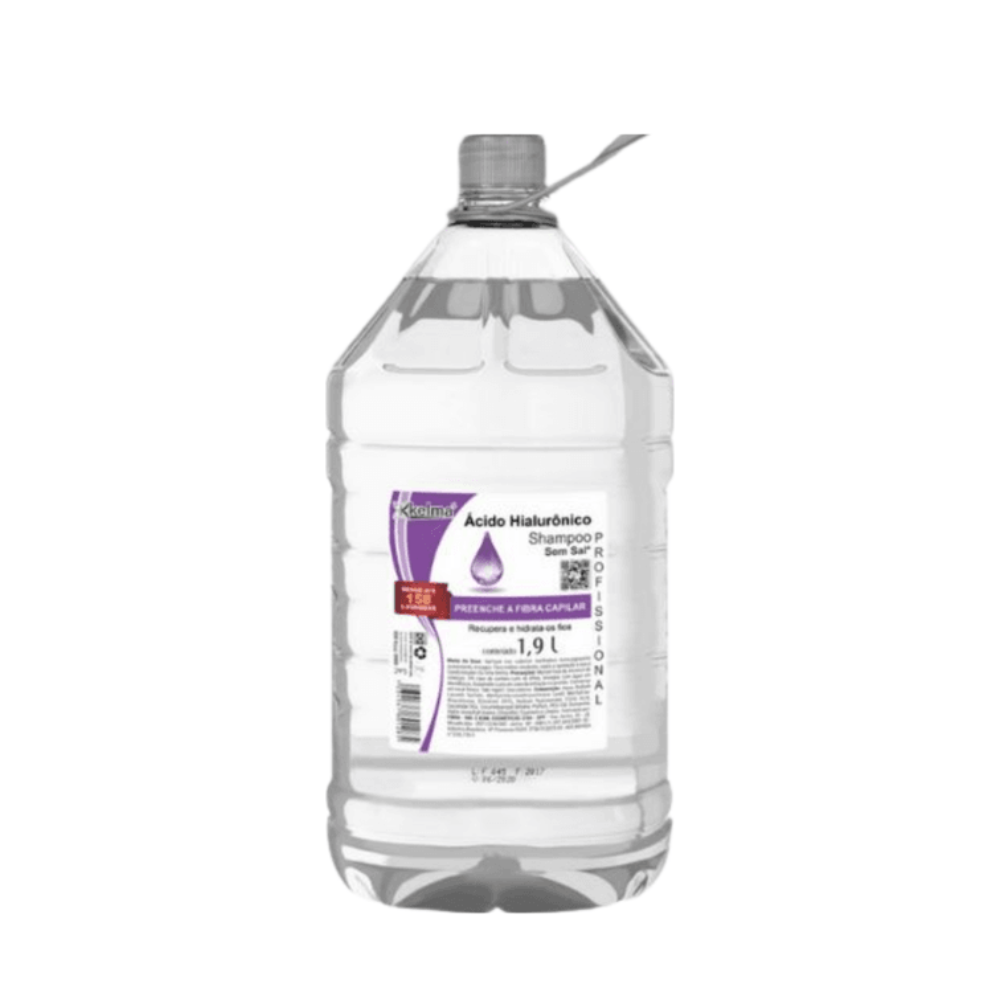 Shampoo Kelma Ácido Hialurônico 1,9L