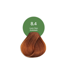 Coloração Creme Permanente Vegana 8.4 Louro Claro Acobreado