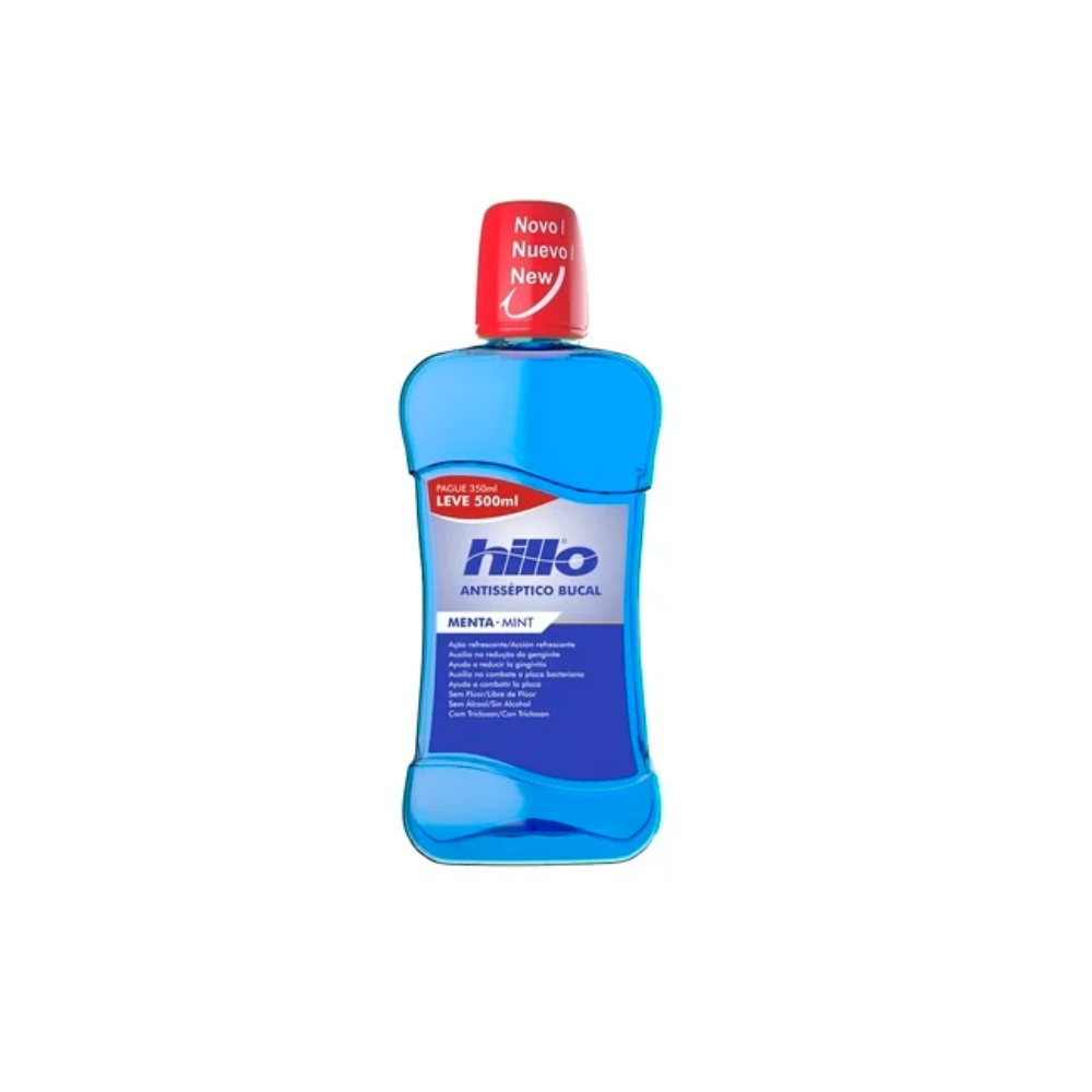 Enxaguante Bucal Hillo Menta Mint 250 ml