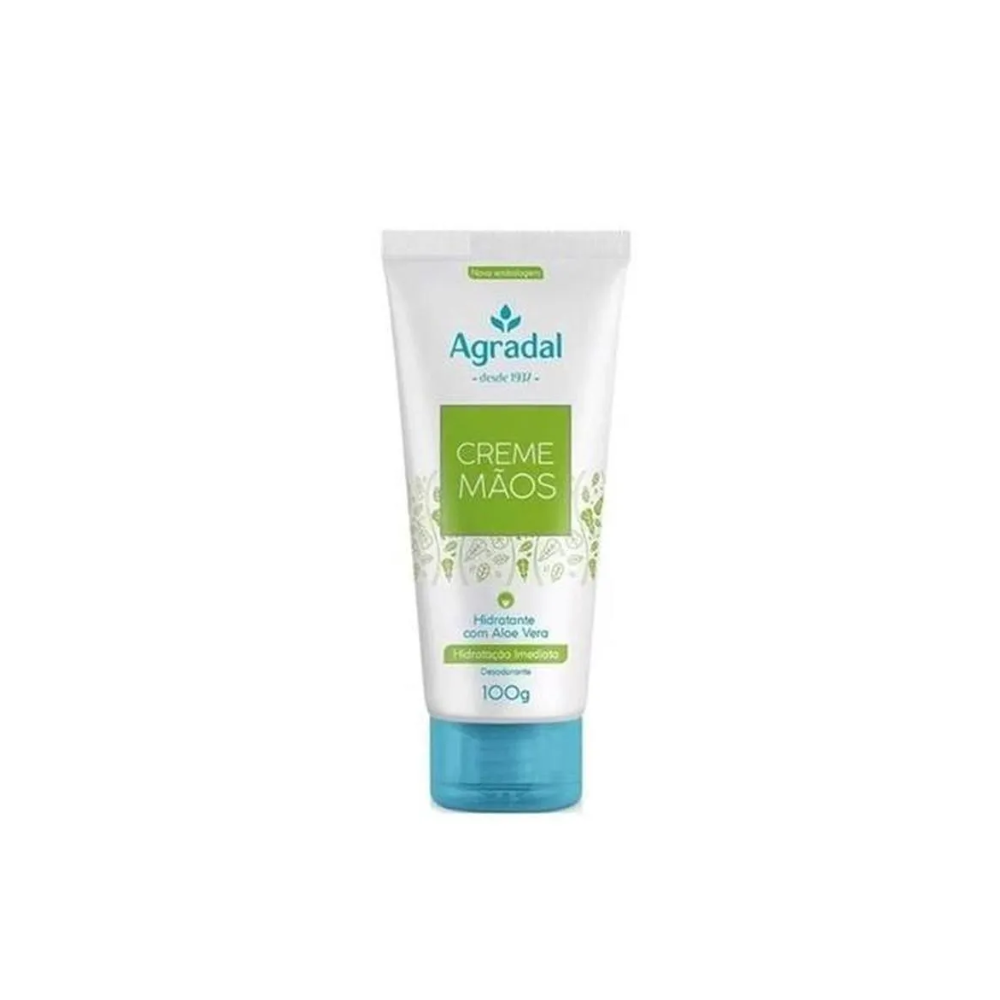Creme Hidratante Agradal para Mãos 100g