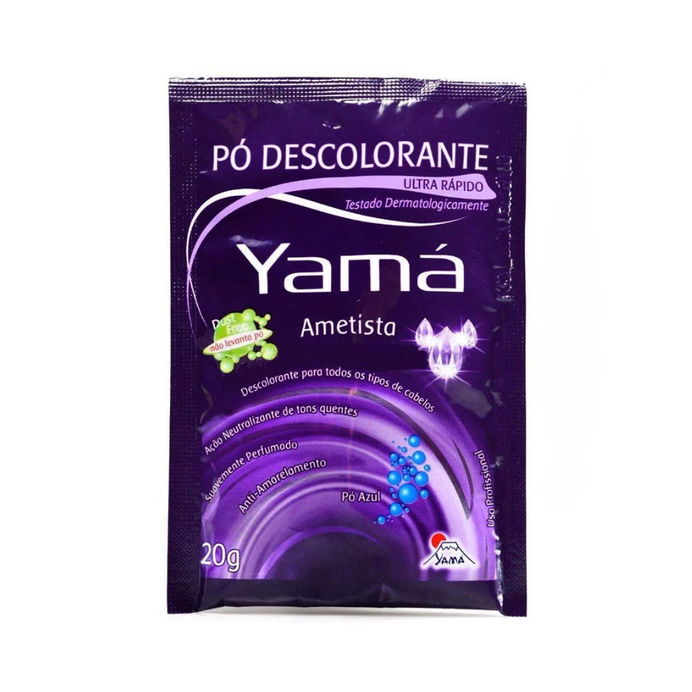 Pó Descolorante Yamá Ametista 50 g