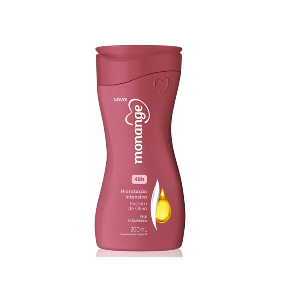 Loção Hidratante Monange Pele Extra Seca 200 ml
