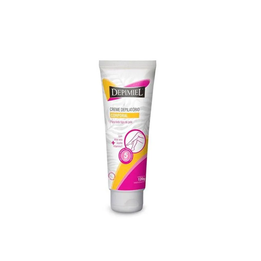 Creme Depilatório Corporal Depimiel 120g