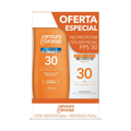 Kit Cenoura & Bronze Protetor Solar FPS 30 200ml + Facial 50g