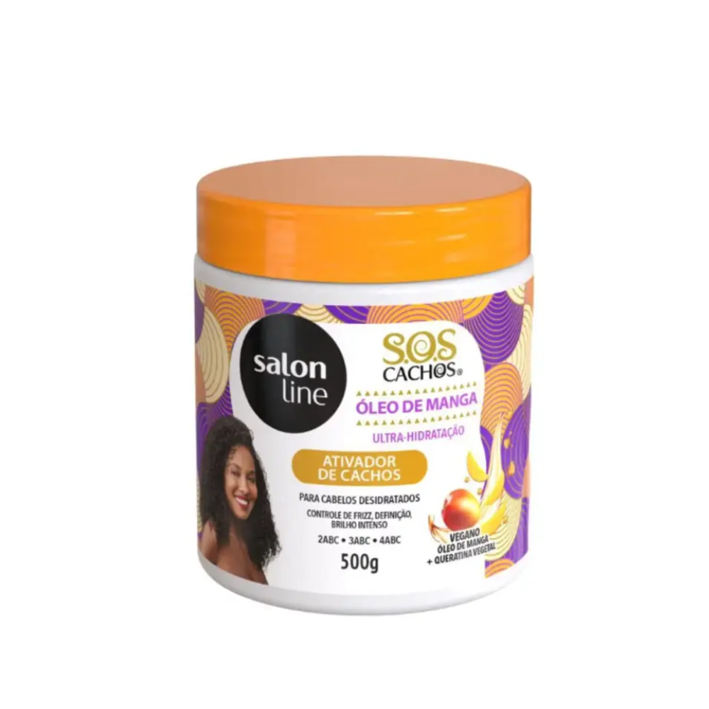 Ativador de Cachos Salon Line S.O.S Cachos Óleo de Manga 500 g
