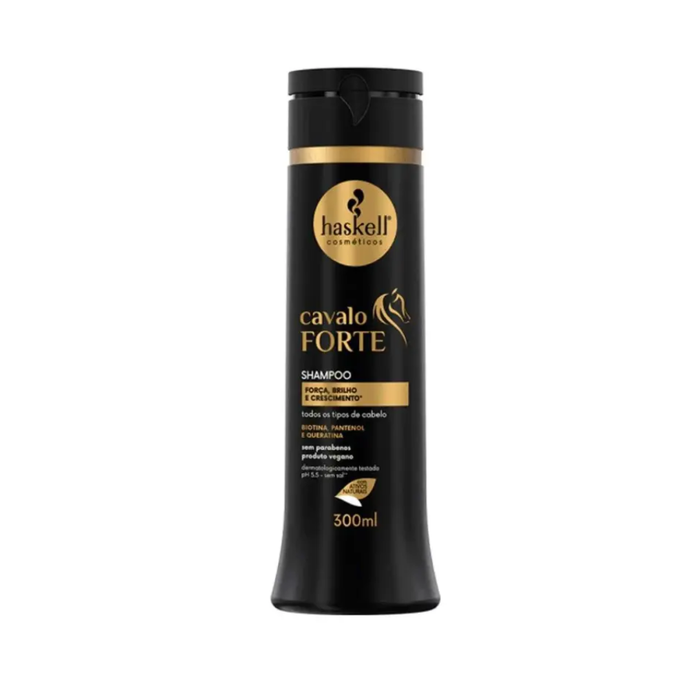 Shampoo Haskell Cavalo Forte 300ml