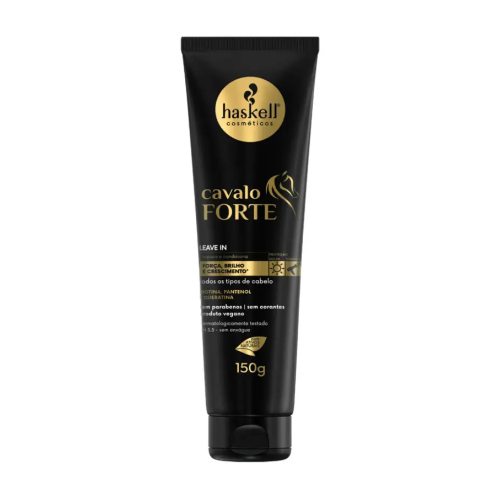 Leave-in Haskell Cavalo Forte 150g