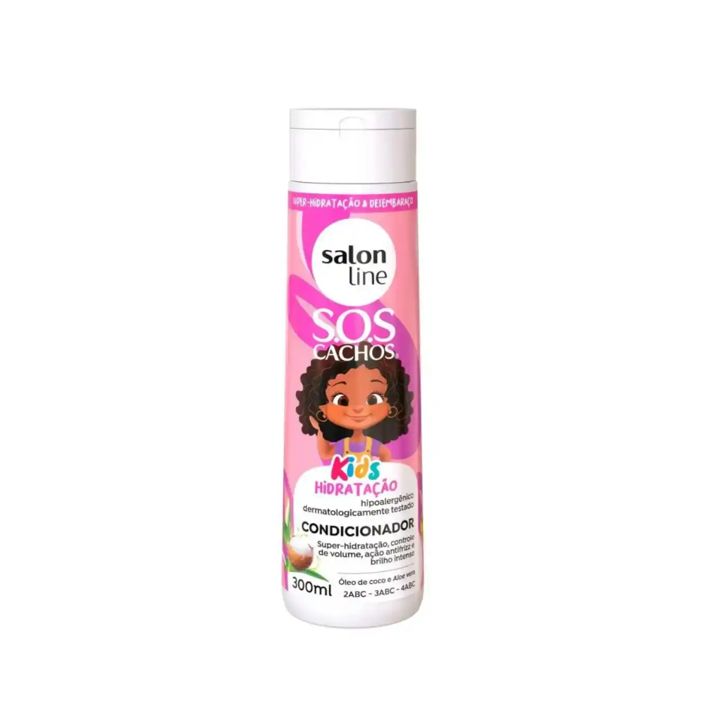Condicionador Salon Line SOS Kids 300ml