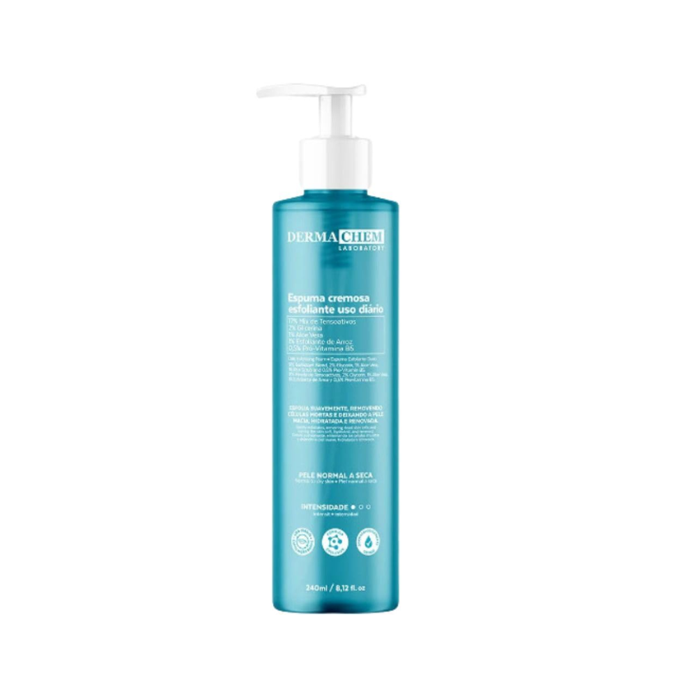 Espuma Cremosa Esfoliante Dermachem 250ml
