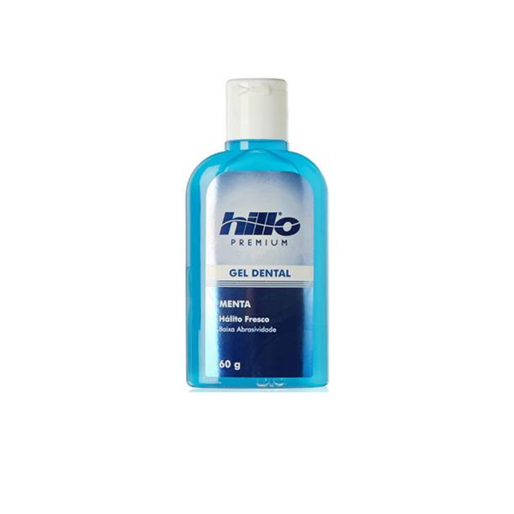 Creme Dental em Gel Hillo 60g