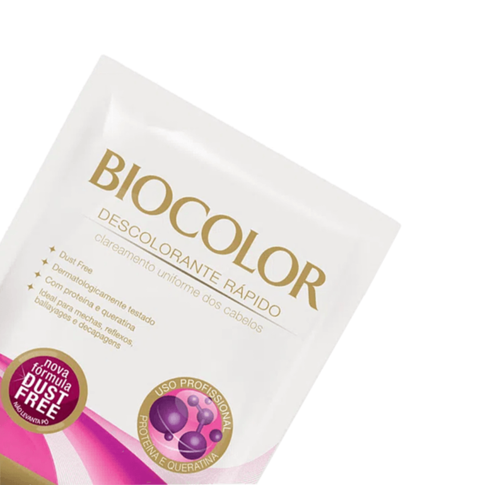 Pó Descolorante Biocolor Proteína e Queratina 50 g