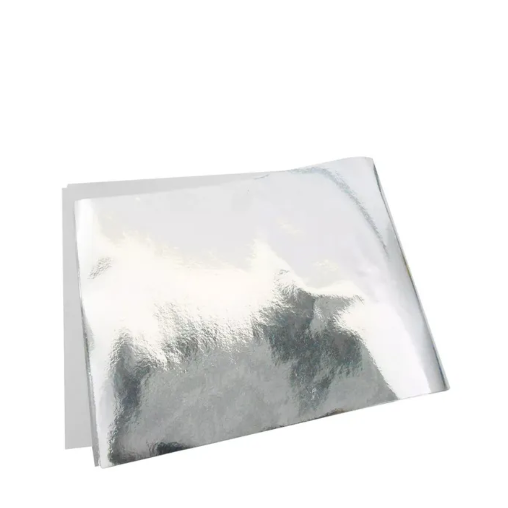 Papel Laminado Santa Clara para Reflexo com 6 Folhas Ref. 111