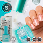Esmalte Top Coat Impala Pro Finish Ultra Secagem