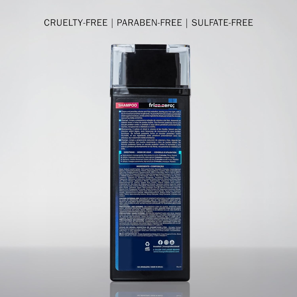 Shampoo Truss Frizz Zero 300ml
