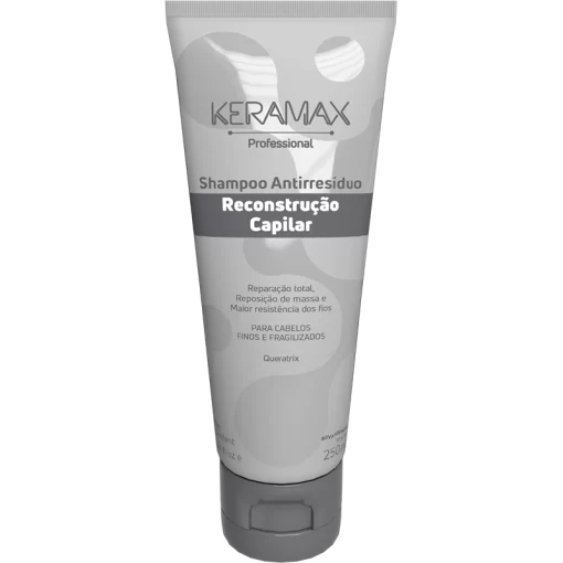 Shampoo Skafe Keramax Antirresíduo Reconstrução Capilar 250ml