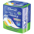 Absorvente Charm’s Proteção Clássica Fluxo Leve sem Abas 8 Unidades