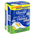 Absorvente Charm’s Proteção Clássica Fluxo Leve sem Abas Leve Mais Pague Menos 32 Unidades