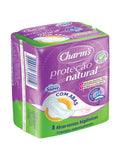 Absorvente Charm’s Proteção Natural Fluxo Normal com Abas 8 Unidades