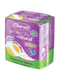 Absorvente Charm’s Proteção Natural Fluxo Normal sem Abas 8 Unidades