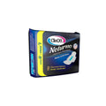 Absorvente Clin Off Noturno Suave com Abas Leve 8 Pague 7