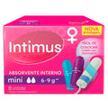 Absorvente Interno Intimus Gel Mini 8 Unidades