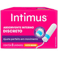 Absorvente Interno Intimus Gel Super 8 Unidades