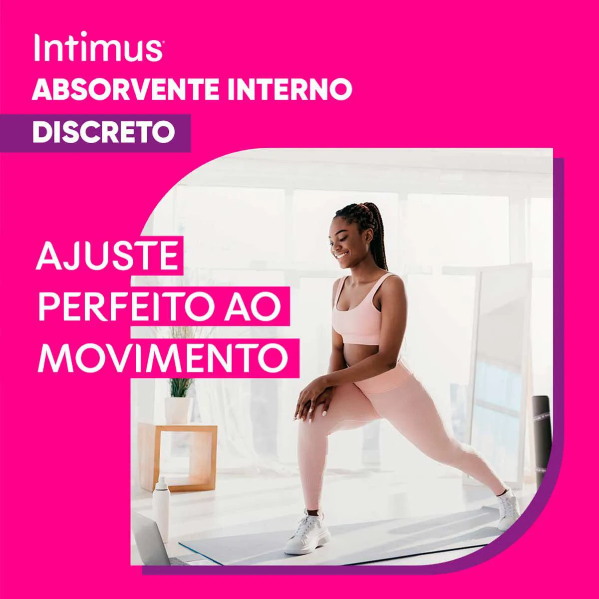 Absorvente Interno Intimus Gel Super 8 Unidades