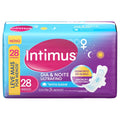 Absorvente Intimus Gel Dia e Noite Suave com Abas 28 Unidades