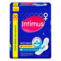 Absorvente Intimus Gel Noturno Cobertura Suave com Abas 30 Unidades Leve Mais por Menos