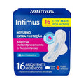 Absorvente Intimus Gel Noturno Suave 16 Unidades