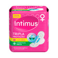 Absorvente Intimus Tripla Proteção Extra Suave sem Abas 8 Unidades