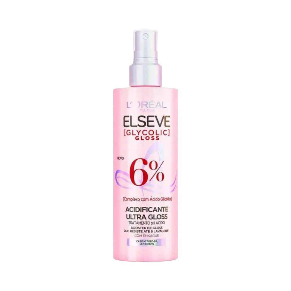 Acidificante Elseve Glycolic Gloss 200ml