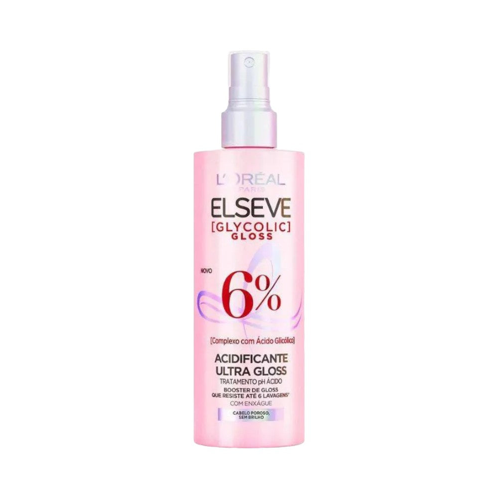 Acidificante Elseve Glycolic Gloss 200ml