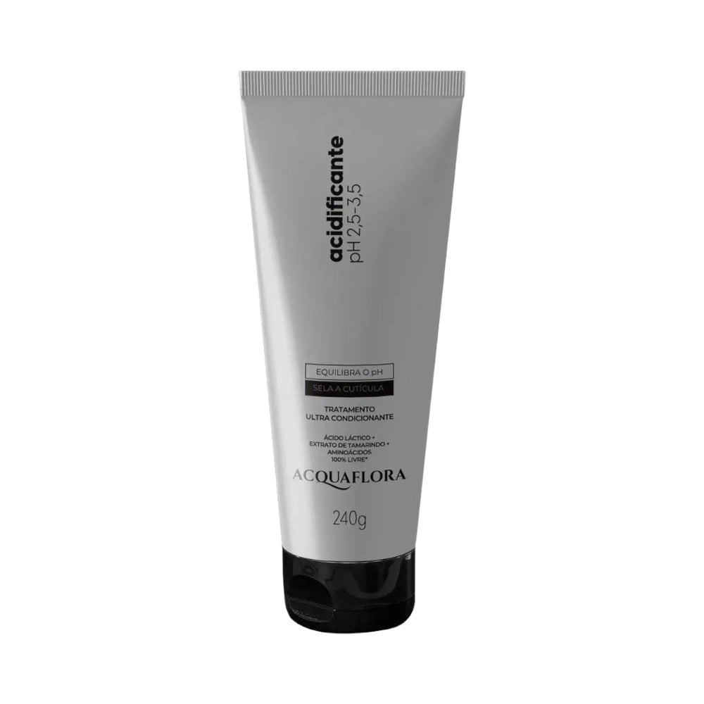 Acidificante Tratamento Ultra Condicionante Acquaflora 240 g