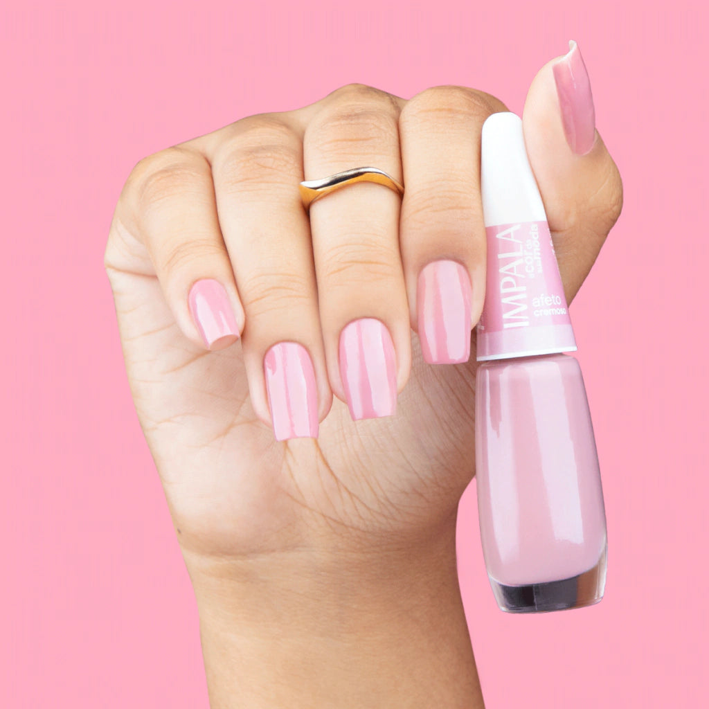 Esmalte Cremoso Impala A Cor da Moda Afeto 7,5ml