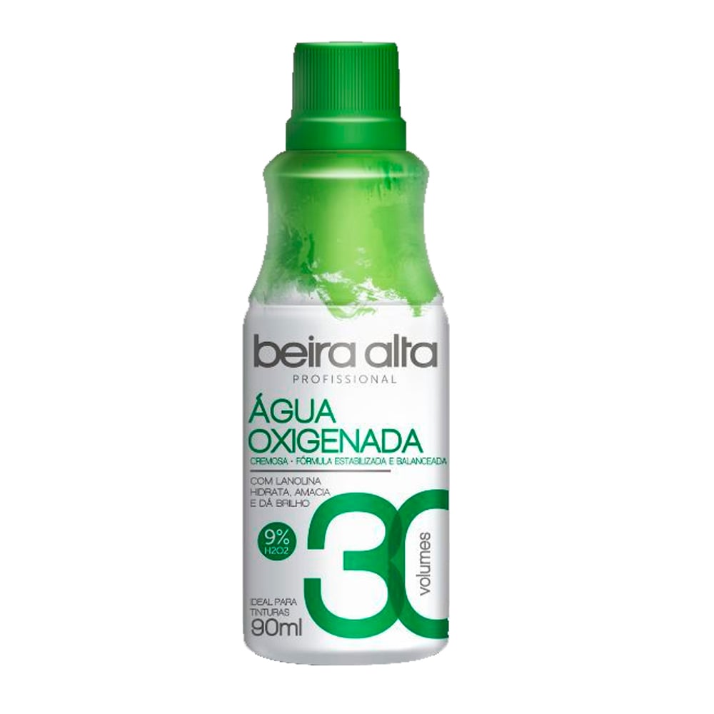 Água Oxigenada Cremosa Beira Alta 30 Volumes 90 ml