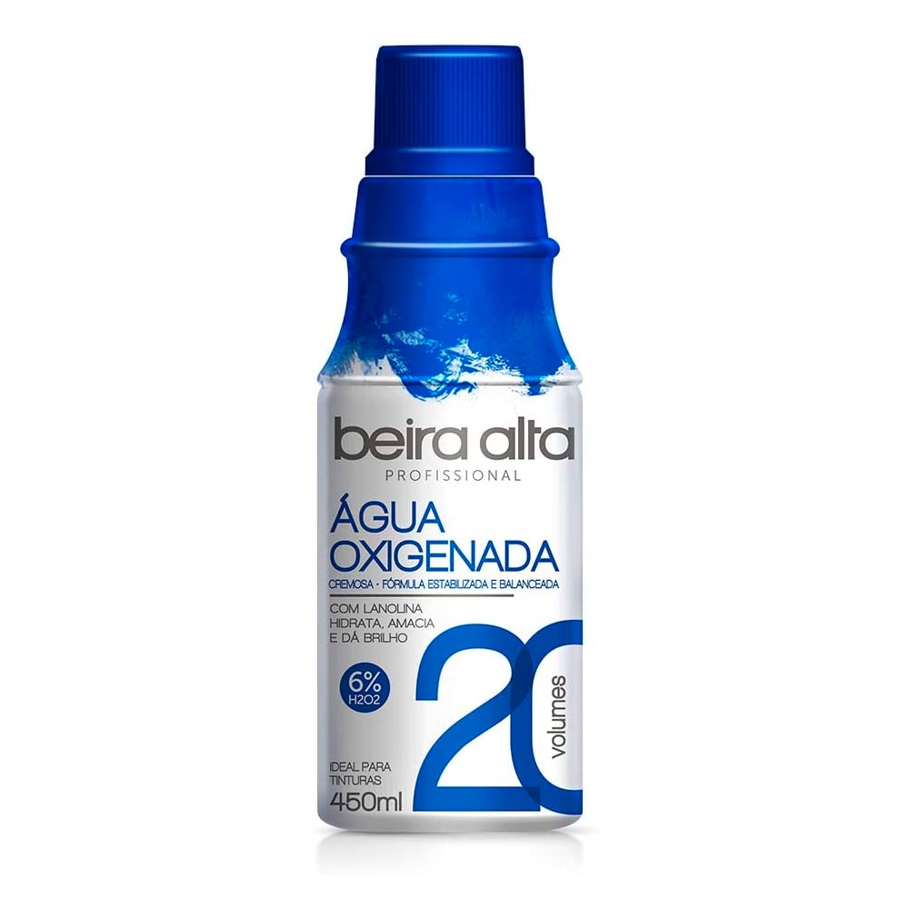 Água Oxigenada Cremosa Beira Alta 20 Volumes 450 ml