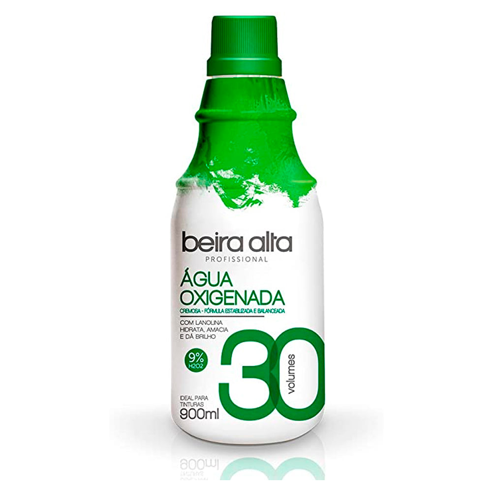 Água Oxigenada Cremosa Beira Alta 30 Volumes 900 ml