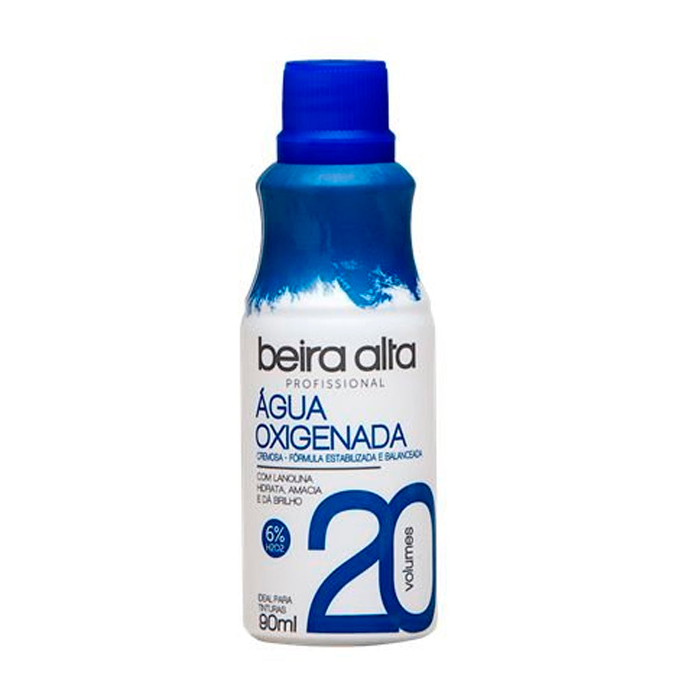 Água Oxigenada Cremosa Beira Alta 20 Volumes 90 ml