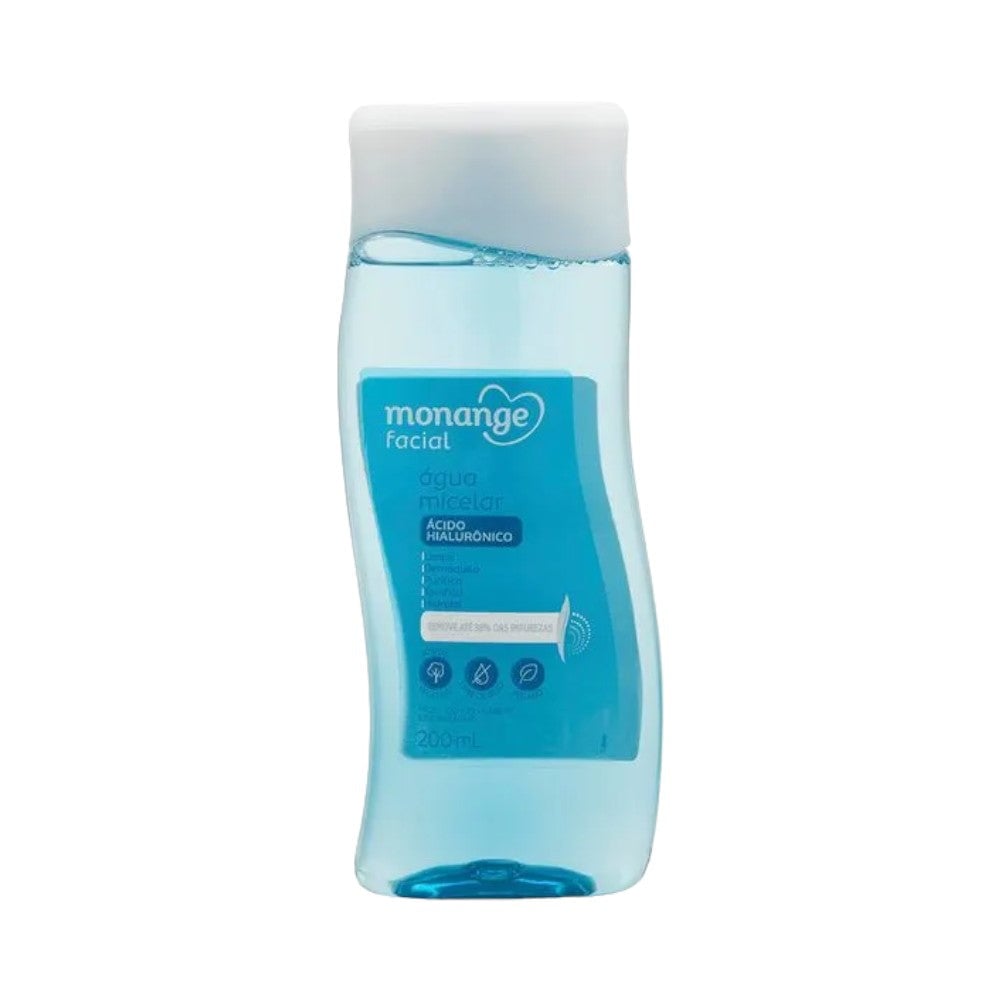 Água Micelar Monange Ácido Hialurônico 200 ml