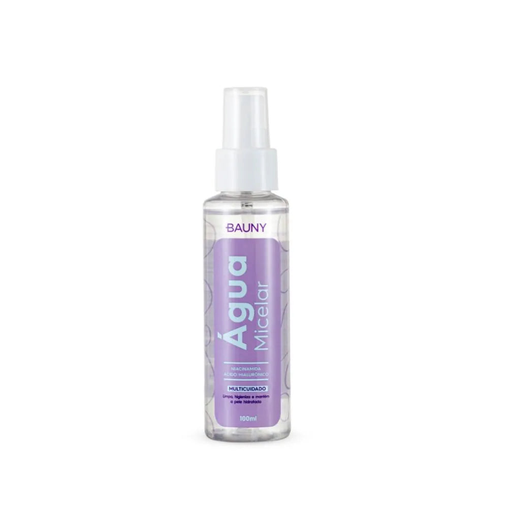 Água Micelar Facial Bauny 100ml
