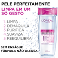 Água Micelar L’Oréal Paris 5 em 1 200 ml