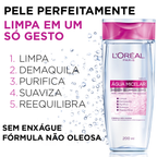 Água Micelar L’Oréal Paris 5 em 1 200 ml