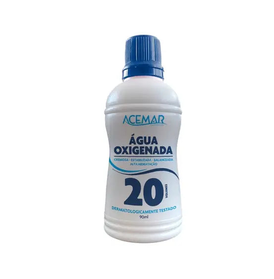 Água Oxigenada Acemar 20 Volumes 90 ml